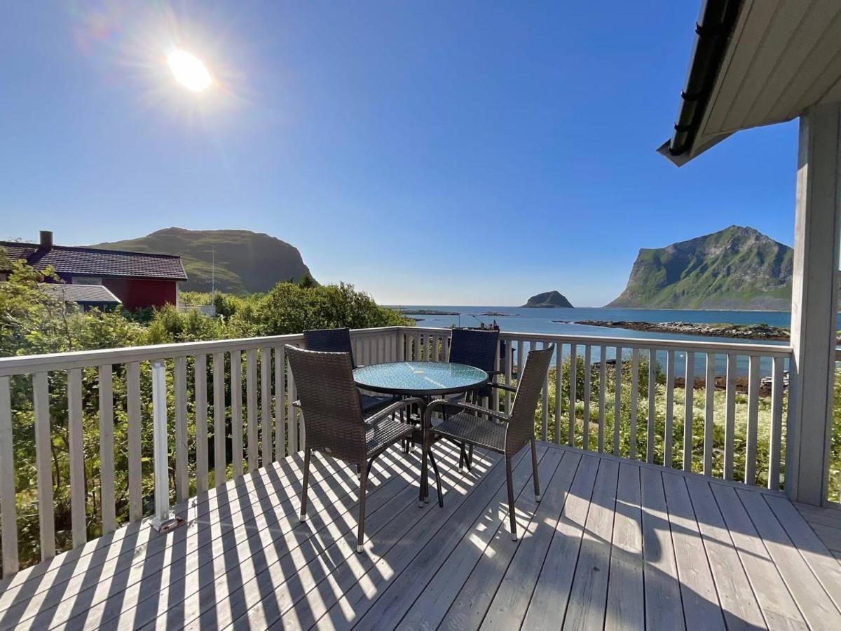 Mannen Panorama Lofoten Offersoya Exterior foto