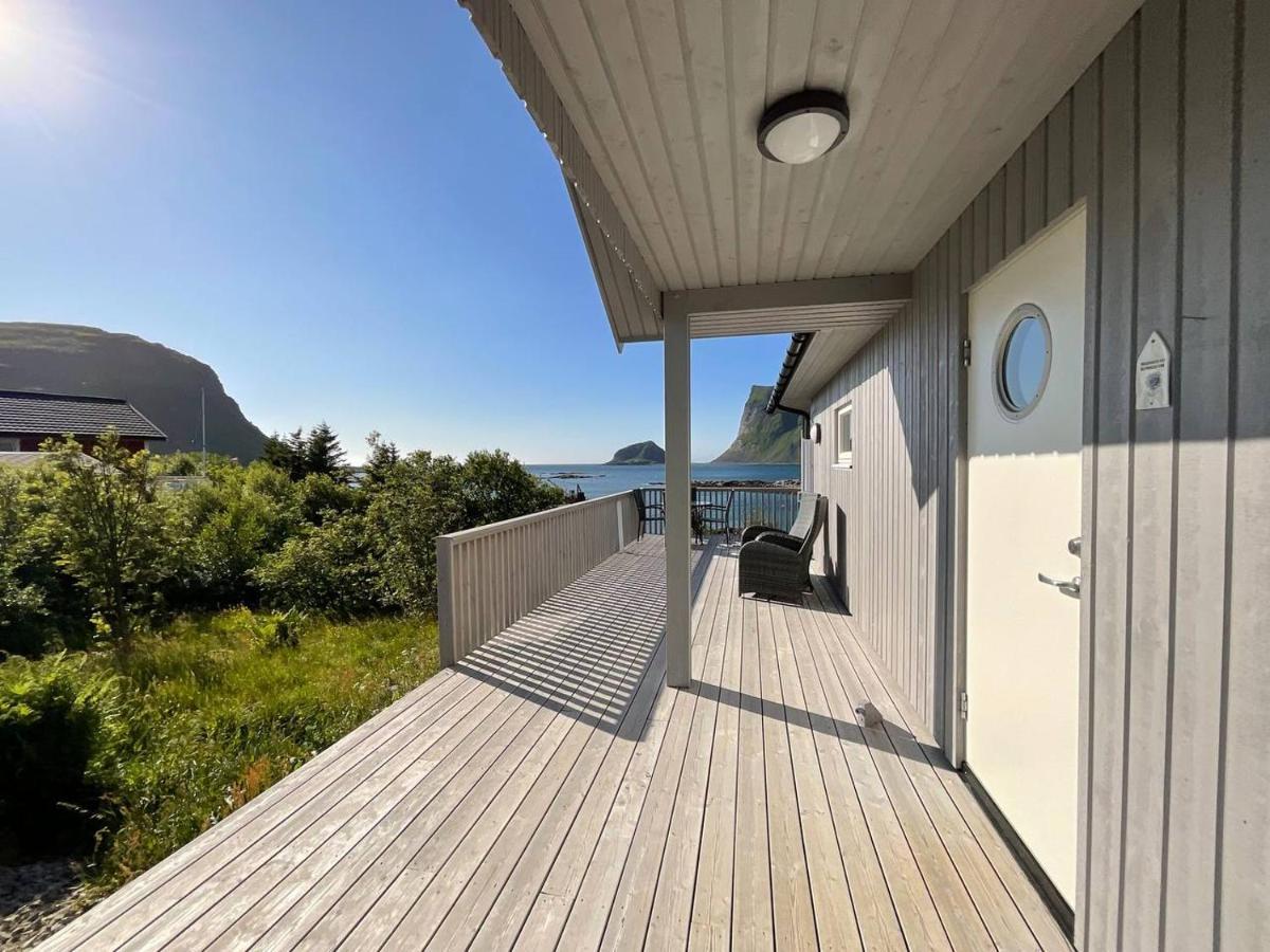 Mannen Panorama Lofoten Offersoya Exterior foto